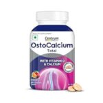 Centrum Ostocalcium Total Chewable Tablets For Women & Men | Vitamin D & Calcium Tablets To Support Strong Bones, Joints & Muscles |60 Tablets, 128 Grams