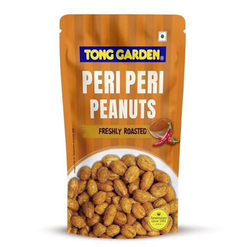 Tong Garden 65Gm Peri Peri Peanuts | Spicy & Crunchy Snack | Tangy Roasted Peanuts with Herbs & Natural Flavors | Perfect Party & On-the-Go Snack (Pack of 6) - Image 5