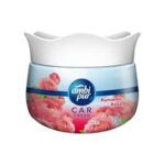 Ambi Pur Car Freshener Gel, Romantic Rose, 75 g