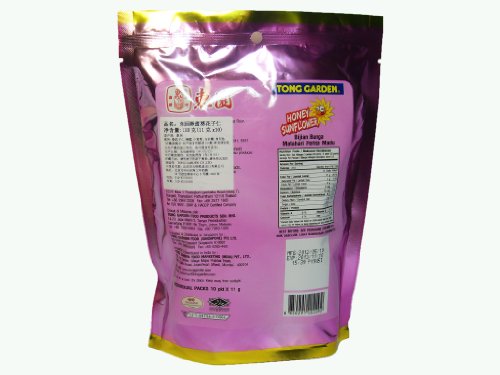 Tong Garden 110Gm Honey Sunflower Seeds | Dietary Food | High in Fiber | Helps Control Weight | Antioxidant Source | Surajmukhi Seeds (Pack of 3) - Image 4