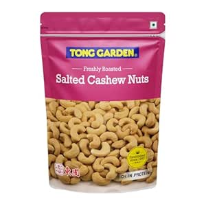 Tong Garden Imported - Salted Cashewnuts, 380 Gm
