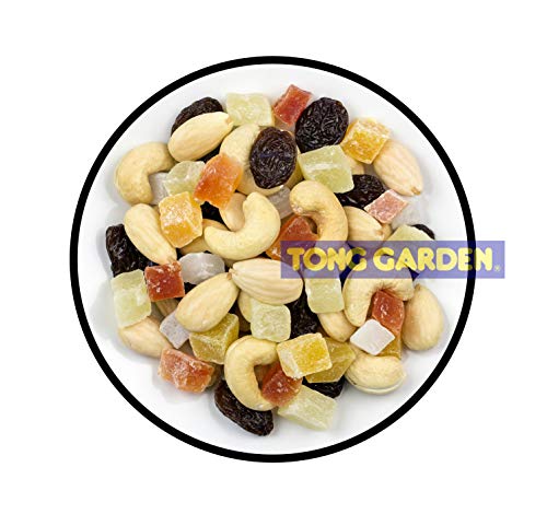 Tong Garden 180Gm Tropical Nuts & Fruits | Trail Mix | 7 Superfoods in 1 Mix | Nuts and Mixed Dry Fruits, (Pack of 2) - Image 7
