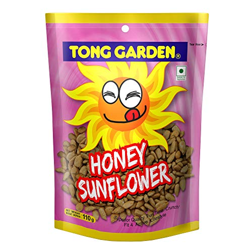 Tong Garden 110Gm Honey Sunflower Seeds | Dietary Food | High in Fiber | Helps Control Weight | Antioxidant Source | Surajmukhi Seeds (Pack of 3) - Image 2