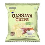Tong Garden Noi 40g Sour Cream & Onion Flavoru Cassava Chips Pack Of 6