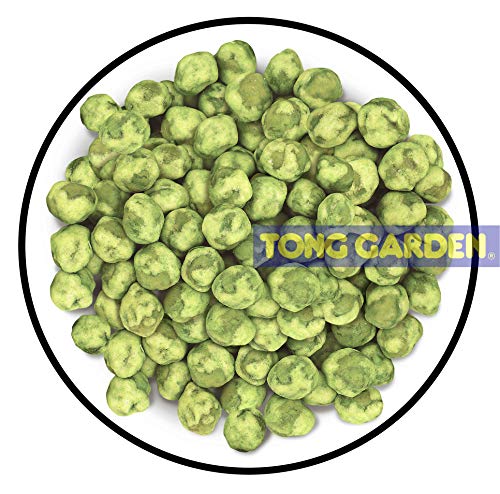 Tong Garden Imported - 150g Wasabi Green Peas | Spicy, Crunchy Snack with Natural Wasabi Flavor | Healthy & No Artificial Additives - (Pack of 3) - Image 6