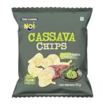 Tong Garden Seaweed Wasabi Flavour Cassava Chips 40g (Pack of 10)