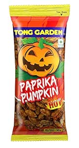 Tong Garden 30Gm Paprika Pumpkin Kernels Seeds | A Delicious and Healthful Snack Packed with Fiber and Nutrients to Support Immunity and Heart Health (Pack of 12)