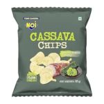 Tong Garden Noi Seaweed Wasabi Flavour Cassava Chips 85G X 5