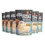 Tong Garden Imported - Crispy Coconut Chips 40g (Pack of 6)