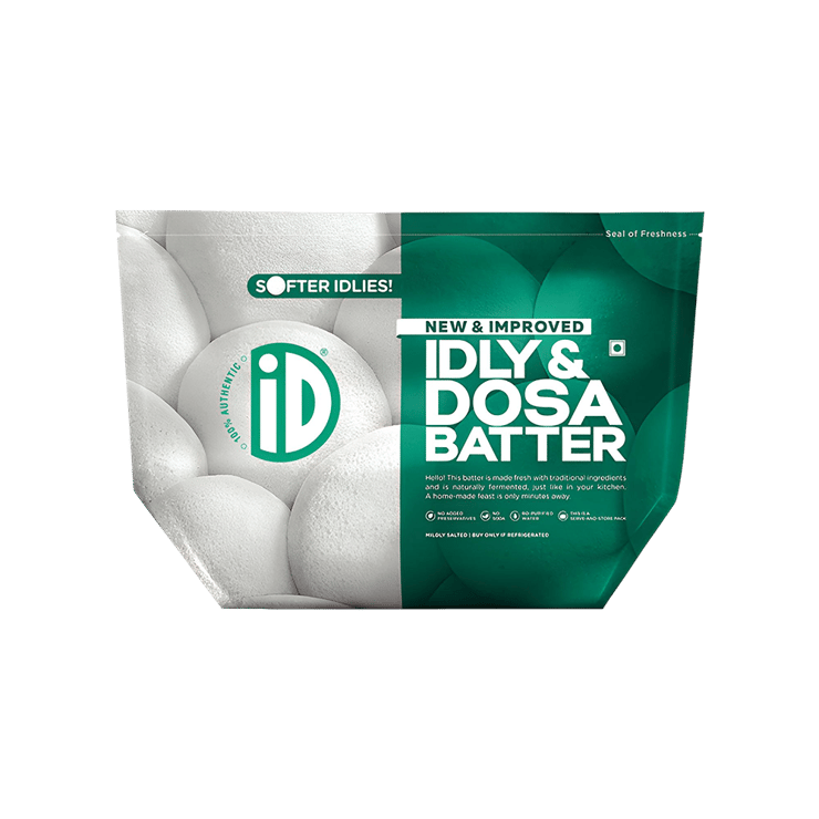 iD Idli & Dosa Batter – 500 g – 500 g