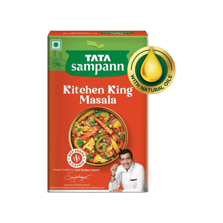 Tata Sampann Kitchen King Masala with Natural Oils – 100 g