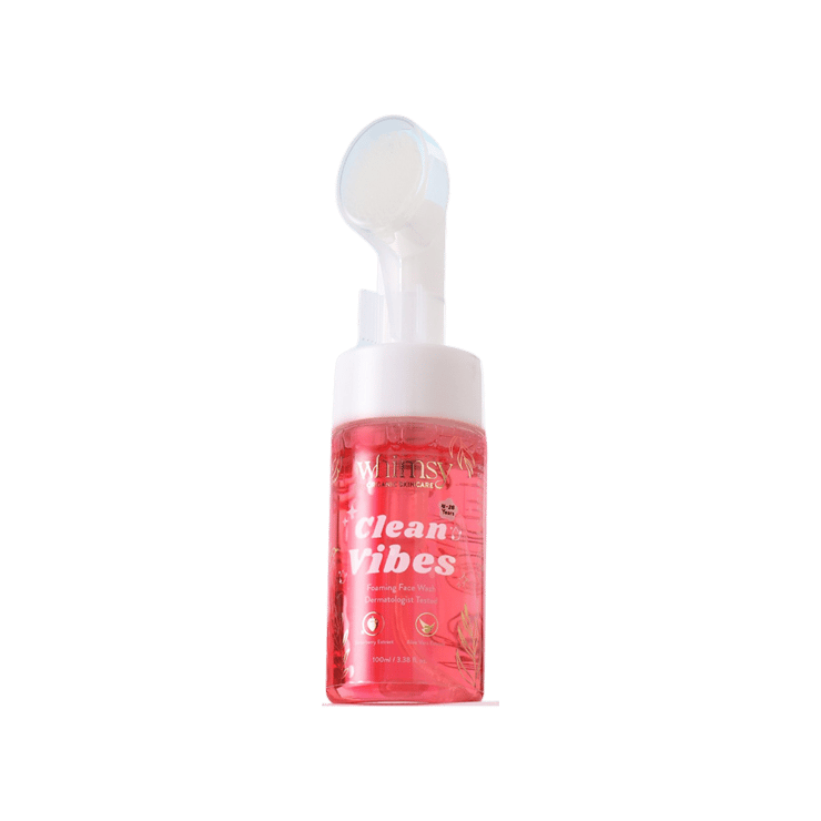 Whimsy Clean Vibes Foaming Face Wash for Kids – 100 ml