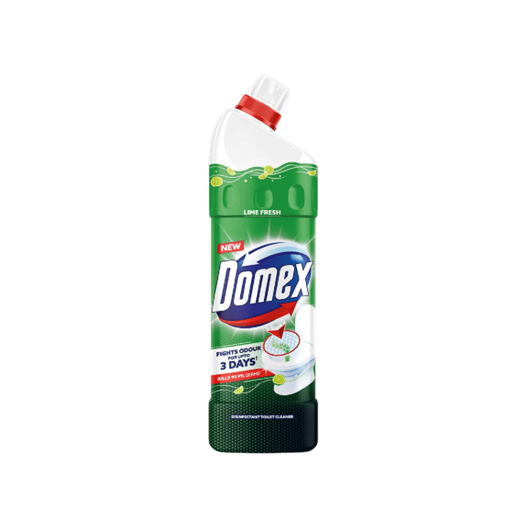Domex Fresh Guard Disinfectant Toilet Cleaner (Lime Fresh) – 1 ltr