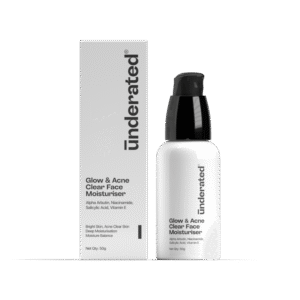 Underated Glow & Acne Clear Face Moisturizer - 50 g