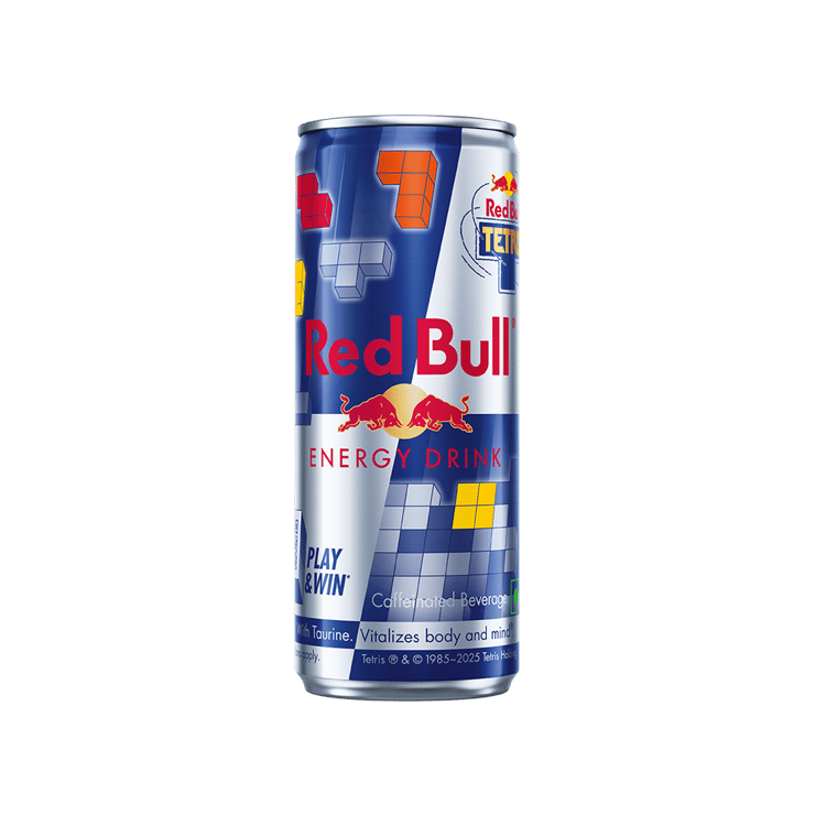 Red Bull Tetris Energy Drink 250ml peck of 6