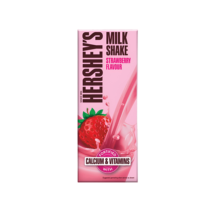 Hershey’s Strawberry Flavour Milkshake