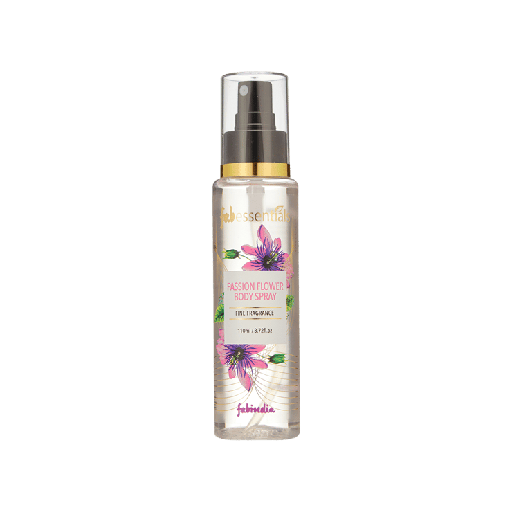 Fabessentials Passion Flower Body Spray (Passion Flower) – 110 ml