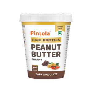 Pintola Dark Chocolate Creamy Peanut Butter (High Protein) - 510 g
