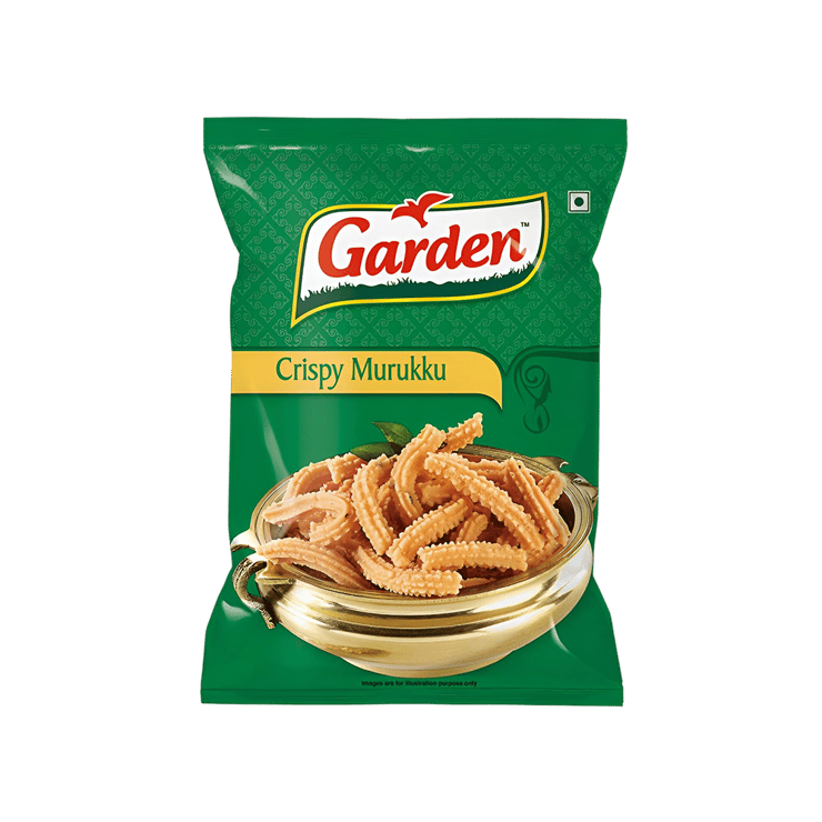 Garden Crispy Murukku Namkeen – 150 g