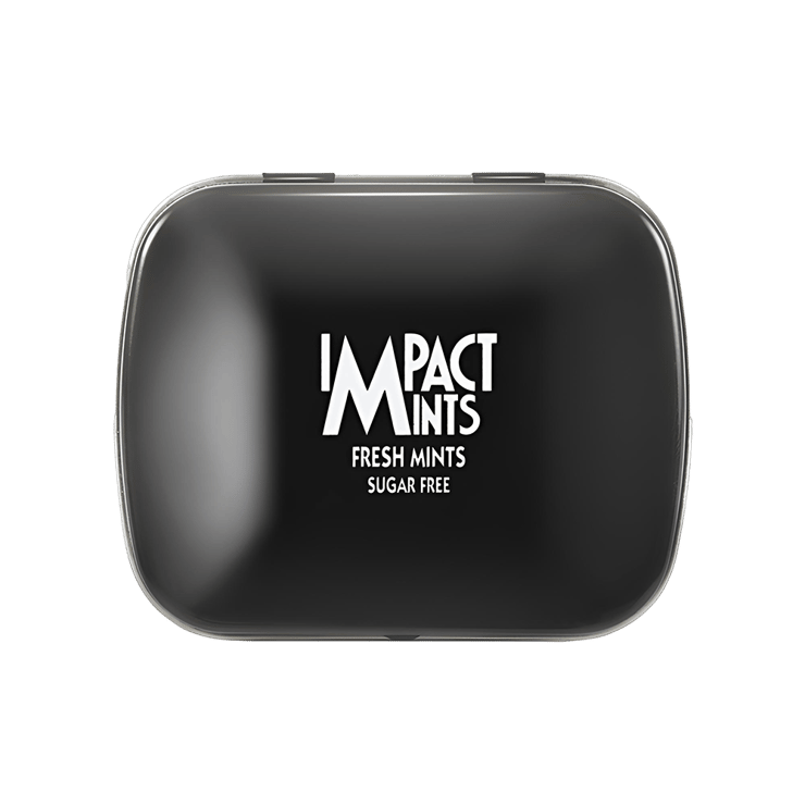 Impact Sugar Free Mint Candy (Fresh Mints) – 14 g