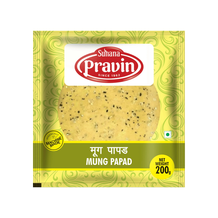 Pravin Mung Papad – 200 g