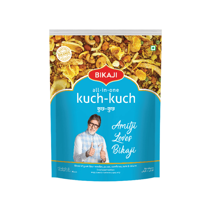 Bikaji All in One Kuch Kuch Mixture Namkeen – 400 g