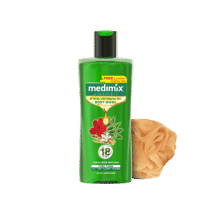 Medimix Ayurvedic 18 Herbs with Natural Oil Body Wash - 250 ml