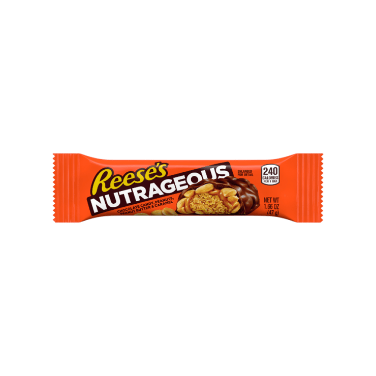 Reese’s Nutrageous Peanut Butter Chocolate Bar – 47 g