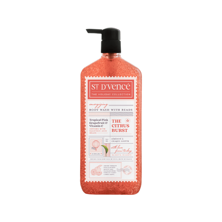 St. D’Vence The Citrus Burst Body Wash – 700 ml