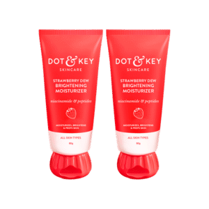 Dot & Key Strawberry Dew Do-It-All Moisturizing Cream - Pack of 2 - 2 x 80 g