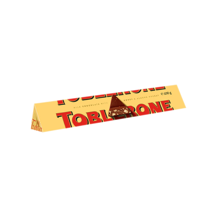 Toblerone Milk Chocolate Bar – 100 g