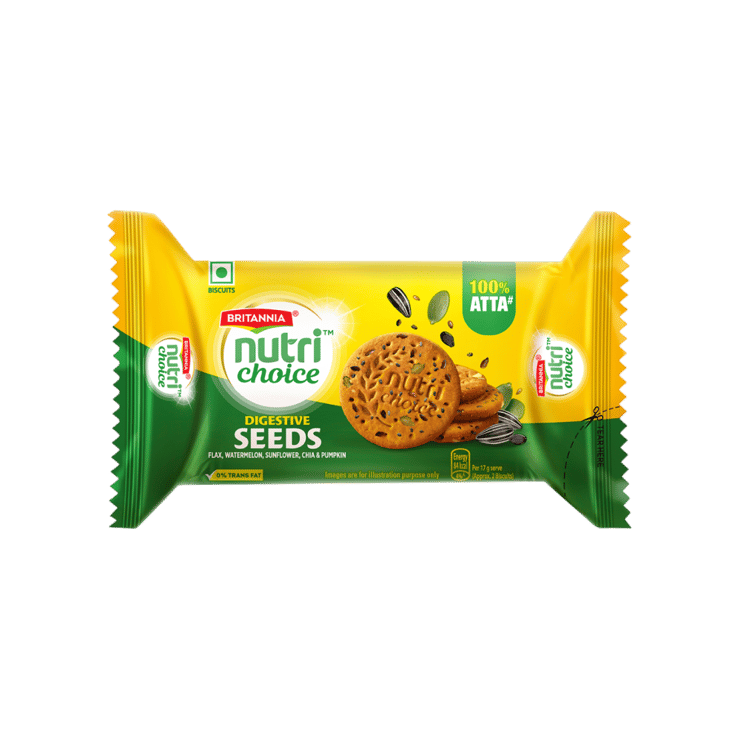 Britannia NutriChoice Digestive Seeds Biscuit
