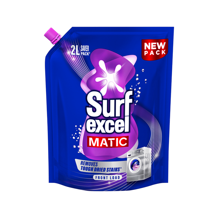 Surf Excel Matic Front Load Liquid Detergent – 2 ltr