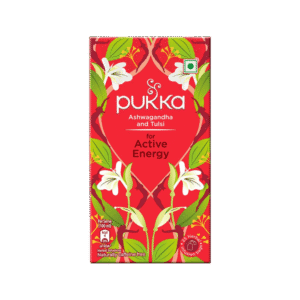 Pukka Ashwagandha & Tulsi Tea Bags (for Active Energy) - 25 x 1 g