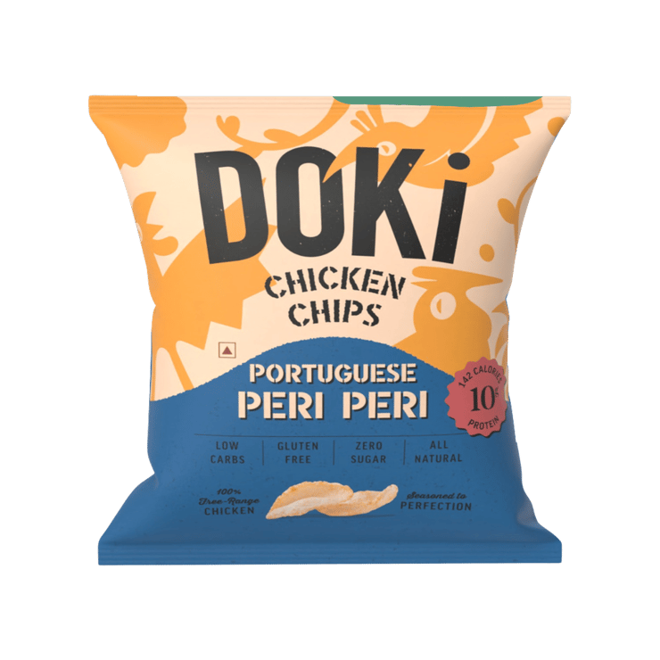 DOKi Portuguese Peri Peri Chicken Chips – 30 g