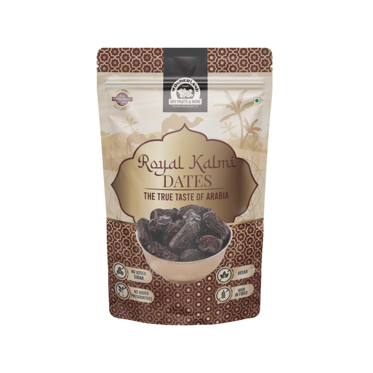 Wonderland Foods Kalmi Dates (Laal Khajur) – 200 g