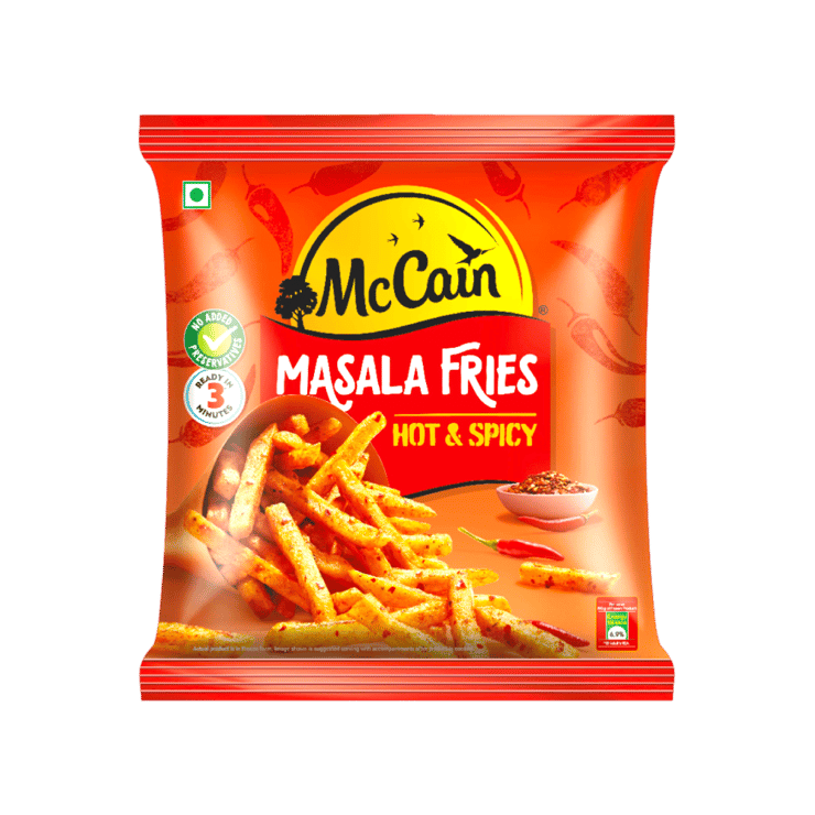 McCain Hot & Spicy Masala French Fries – 750 g
