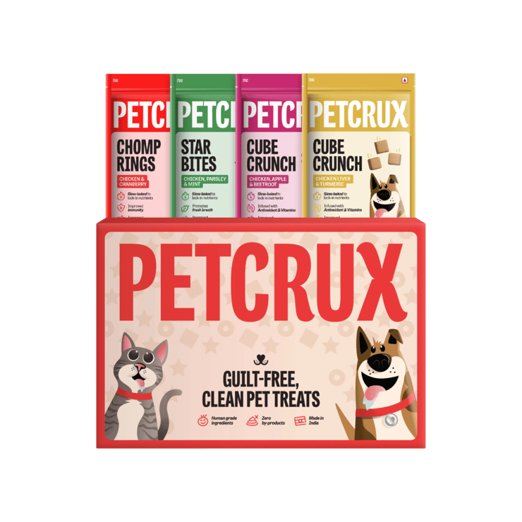 Petcrux Chicken Dog Treat – 1 pack (4 pieces)