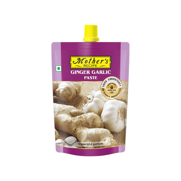 Mother’s Recipe Ginger Garlic Paste – 200 g