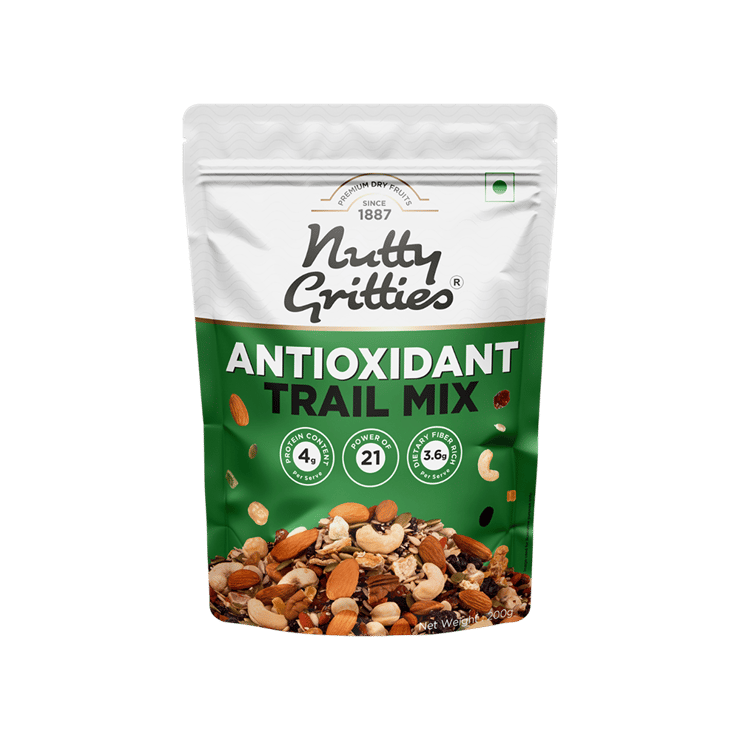 Nutty Gritties Antioxidant Trail Mix – 200 g