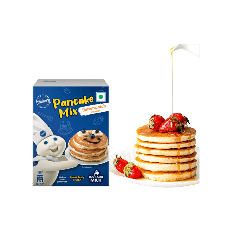 Pillsbury Pancake Mix (Butterscotch) – 500 g