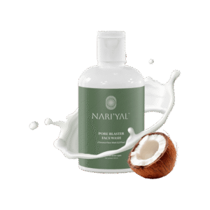 NARI'YAL Pore Blaster Coconut Face Wash - 2 x 100 ml