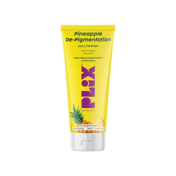 Plix Pineapple De-Pigmentation Face Cleanser – 90 ml