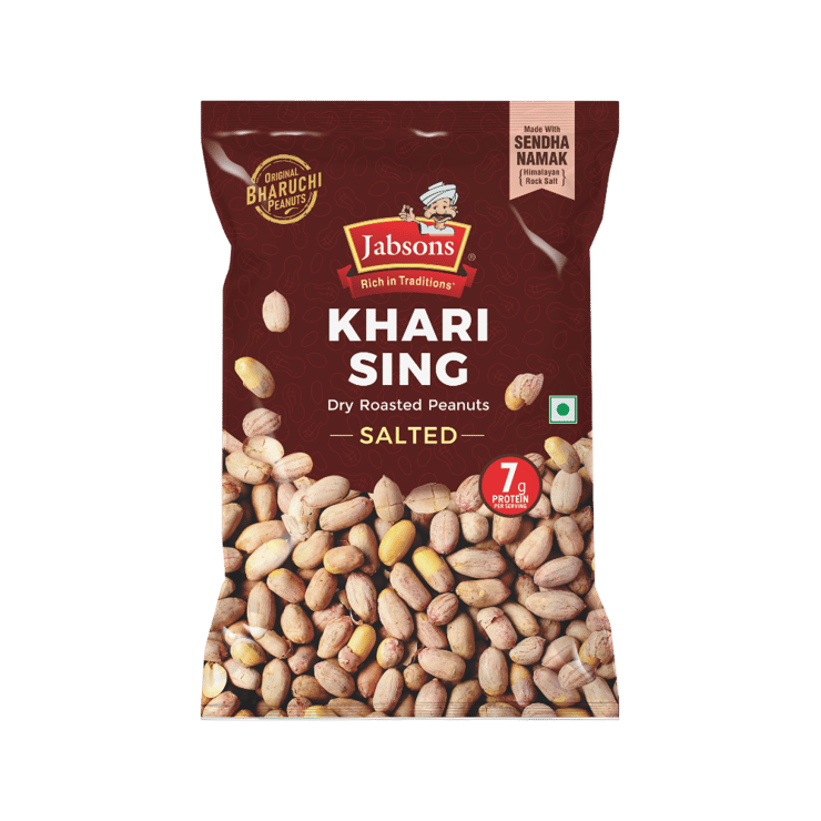 Jabsons Bharuchi Khari Sing Peanuts – 200 g