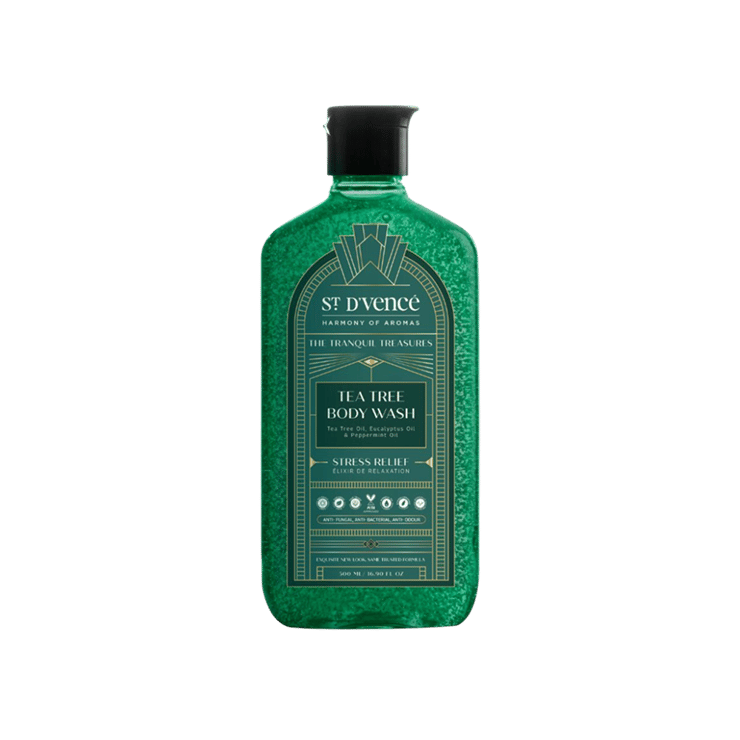 St. D’Vence Tea Tree Body Wash – 500 ml