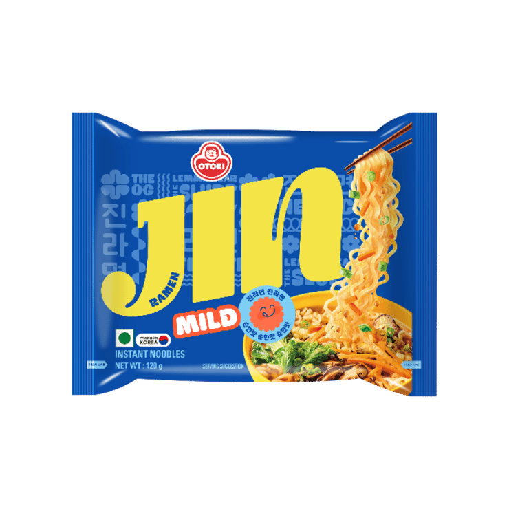Otoki Jin Ramen Mild Noodles – 120 g
