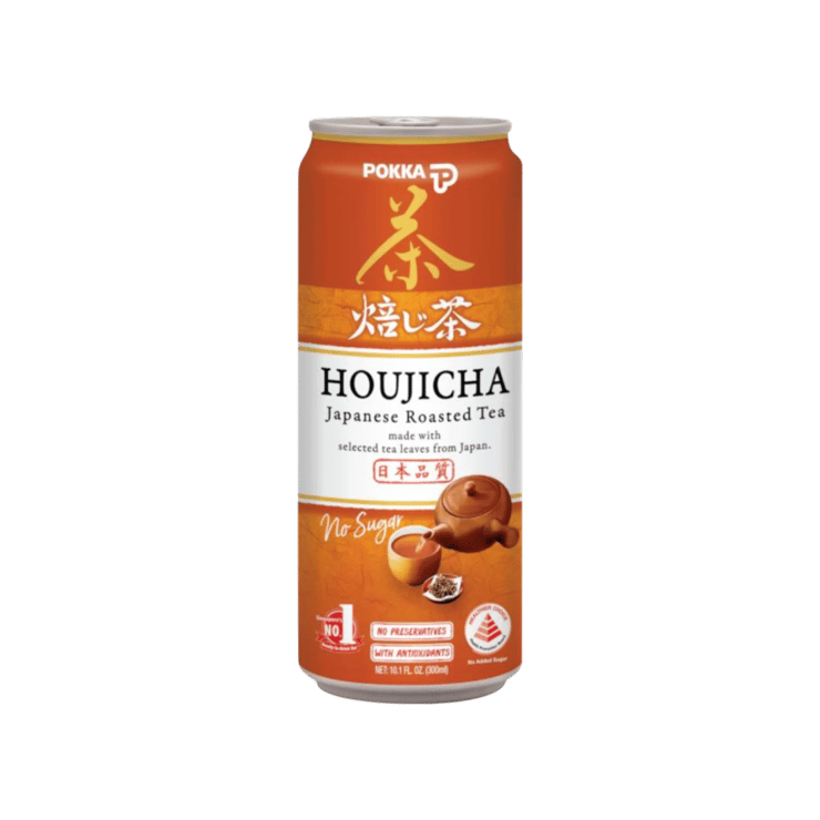 Pokka Houjicha Japanese Roasted Green Tea – 300 ml