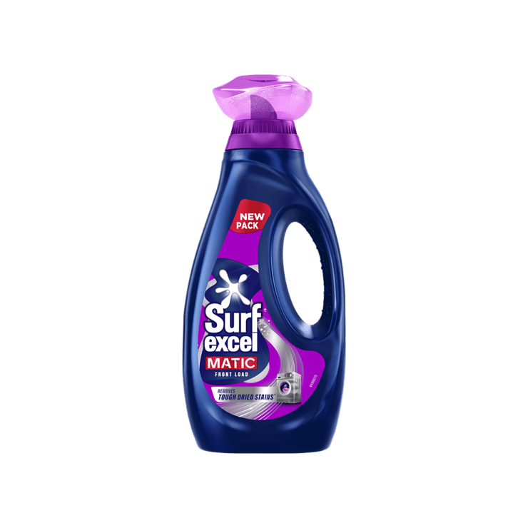 Surf Excel Front Load Liquid Detergent – 1 ltr