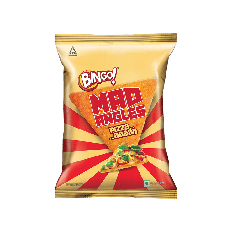 Bingo Mad Angles Pizza Nachos – 60 g