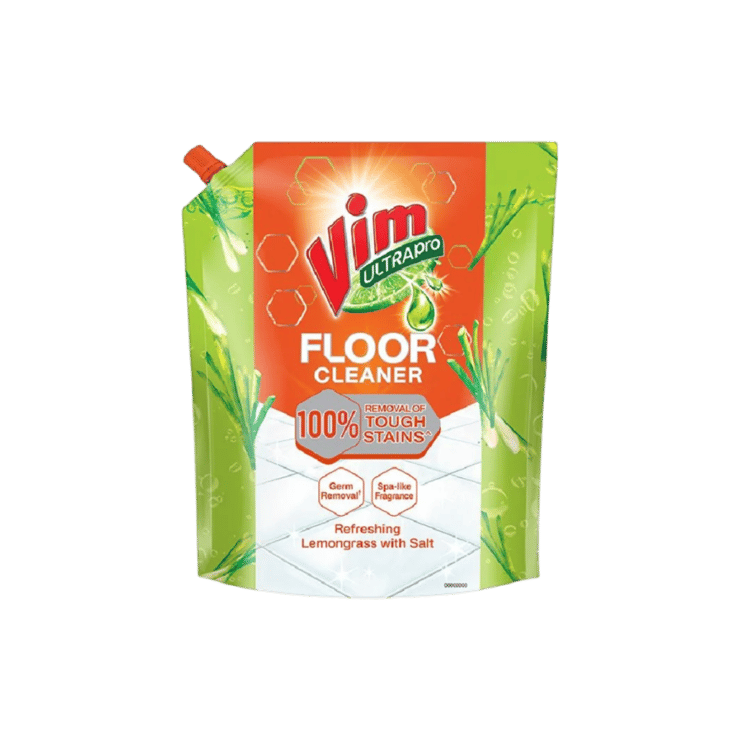 Vim Ultra Pro Lemongrass Floor Cleaner – 1.8 ltr